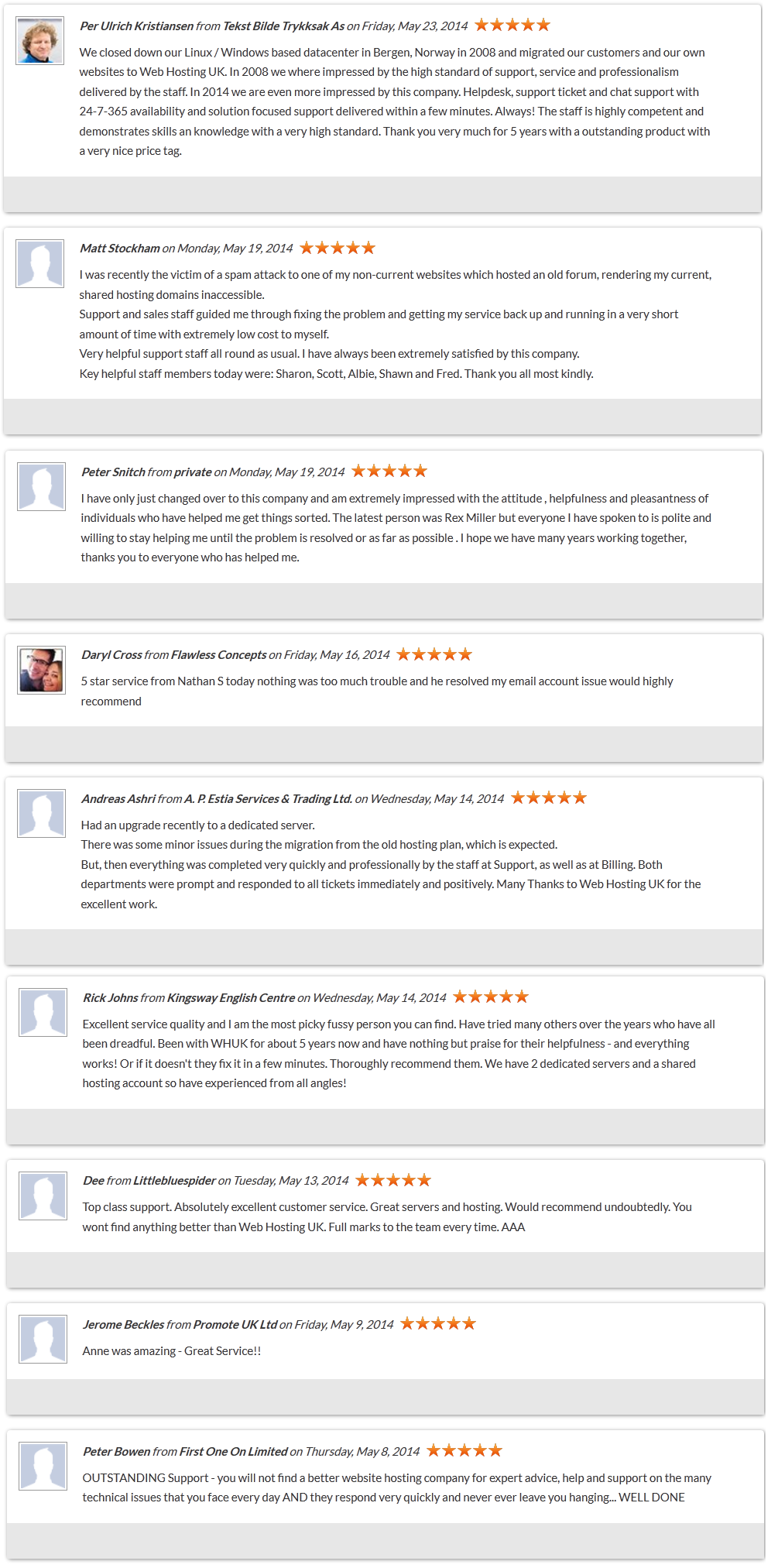 WHUK-Customer-Reviews-Feedback-May2014