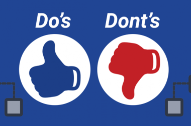 Do's and don'ts for a secure network blog