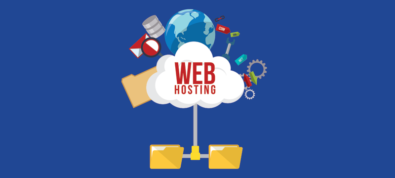 Web hosting features