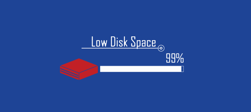 Declutter web disk space