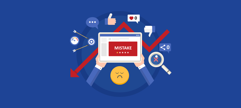 Effective social media strategies can drive far more customers to your website. Here are five common mistakes you should avoid.