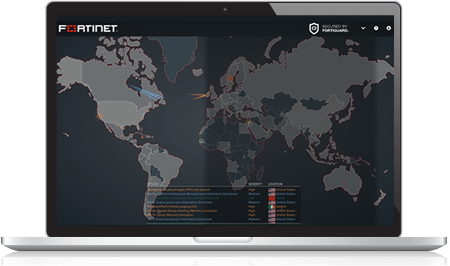 Secured by FortiGuard Labs