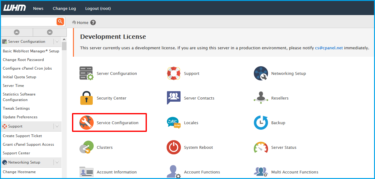 Cpanel Whm Port Lalafvisit