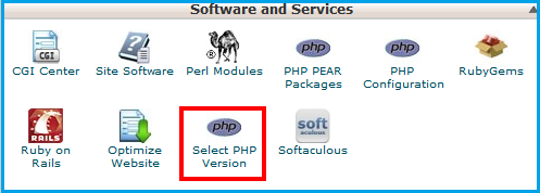 Select-PHP-Version