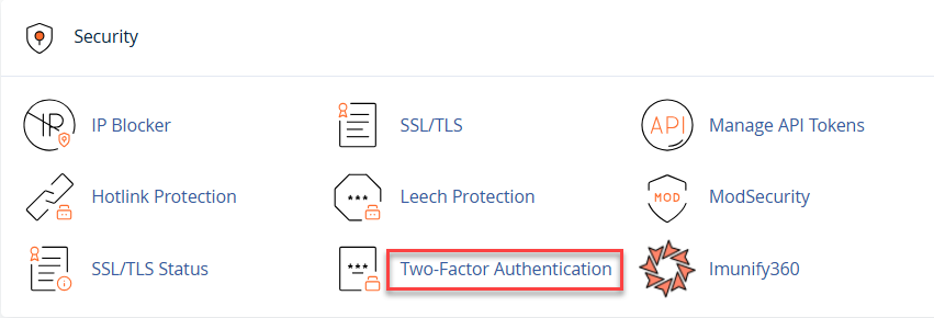 two factor