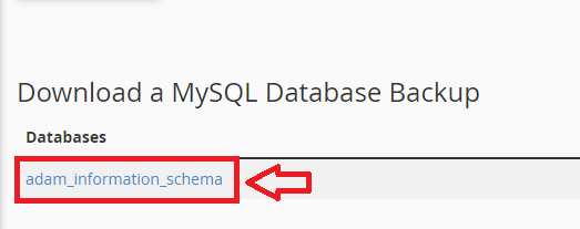 download a database