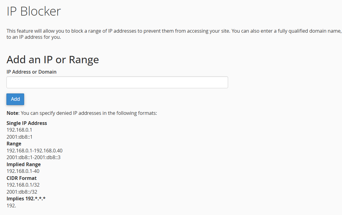 ip blocker