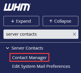 contact manager