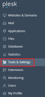 Tools & settings