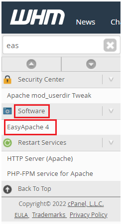 Easy Apache4