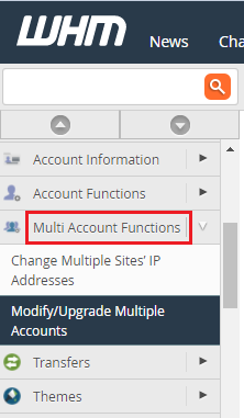 Multi-Account Functions