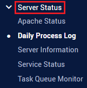 Server Status 