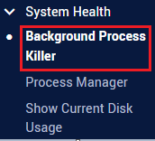 Background Process Killer