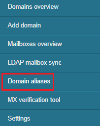 Domain Aliases