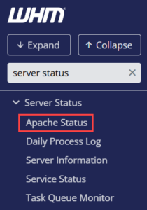 Apache Status
