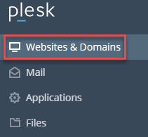 Websites and domains