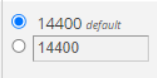 default