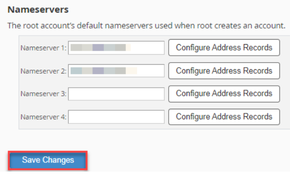 nameservers