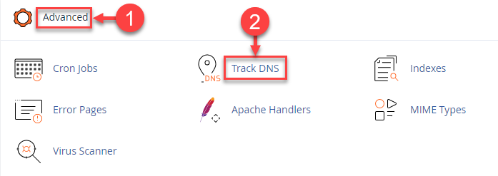 Select Track DNS