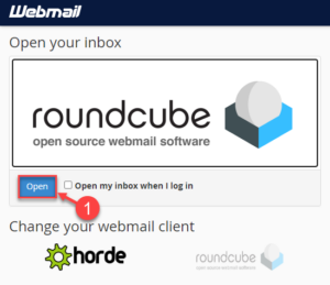 Customise Roundcube Webmail User Interface