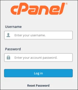 cPanel Account