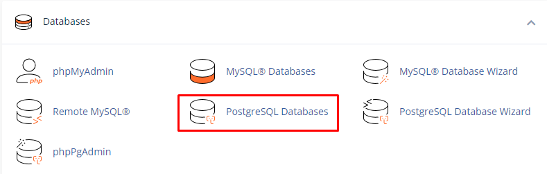 PostgreSQL Databases