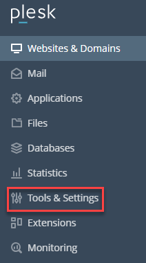 tools & settings