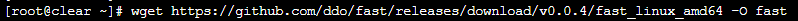 download network tester tool using this command