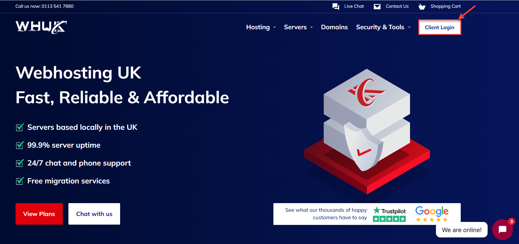webhosting uk