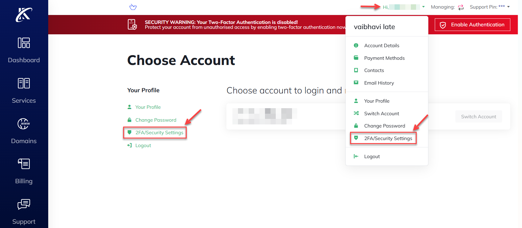 2 fa