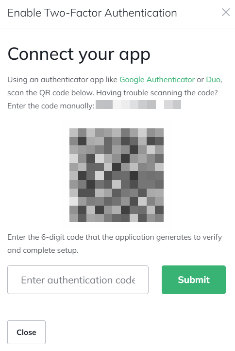 connect your app