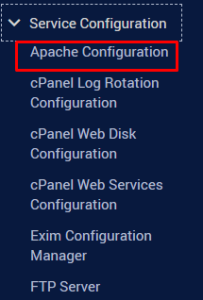 Apache Configuration