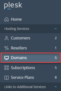 Domains