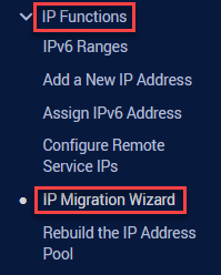 IP Migration