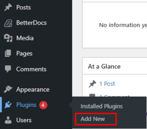 Add New Plugins
