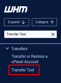 Transfer Tool