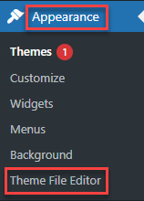 Theme file editor