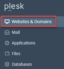 Websites and domains