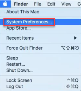 System Preferences
