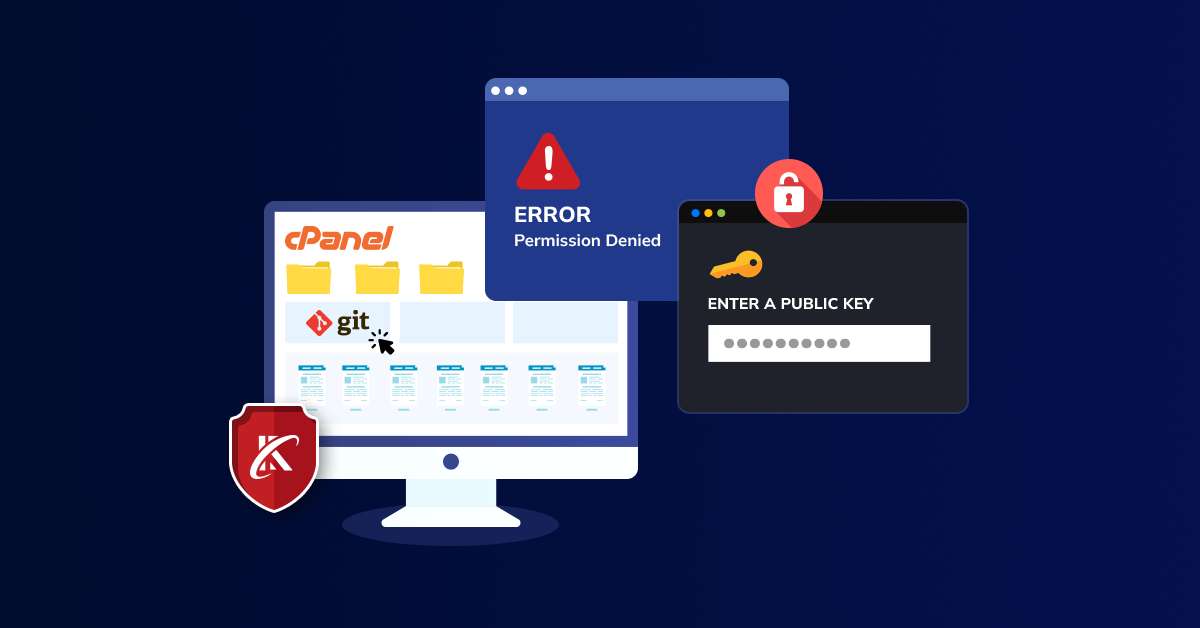 Resolve cPanel Git Error Code 128 - 'Permission Denied' Easily