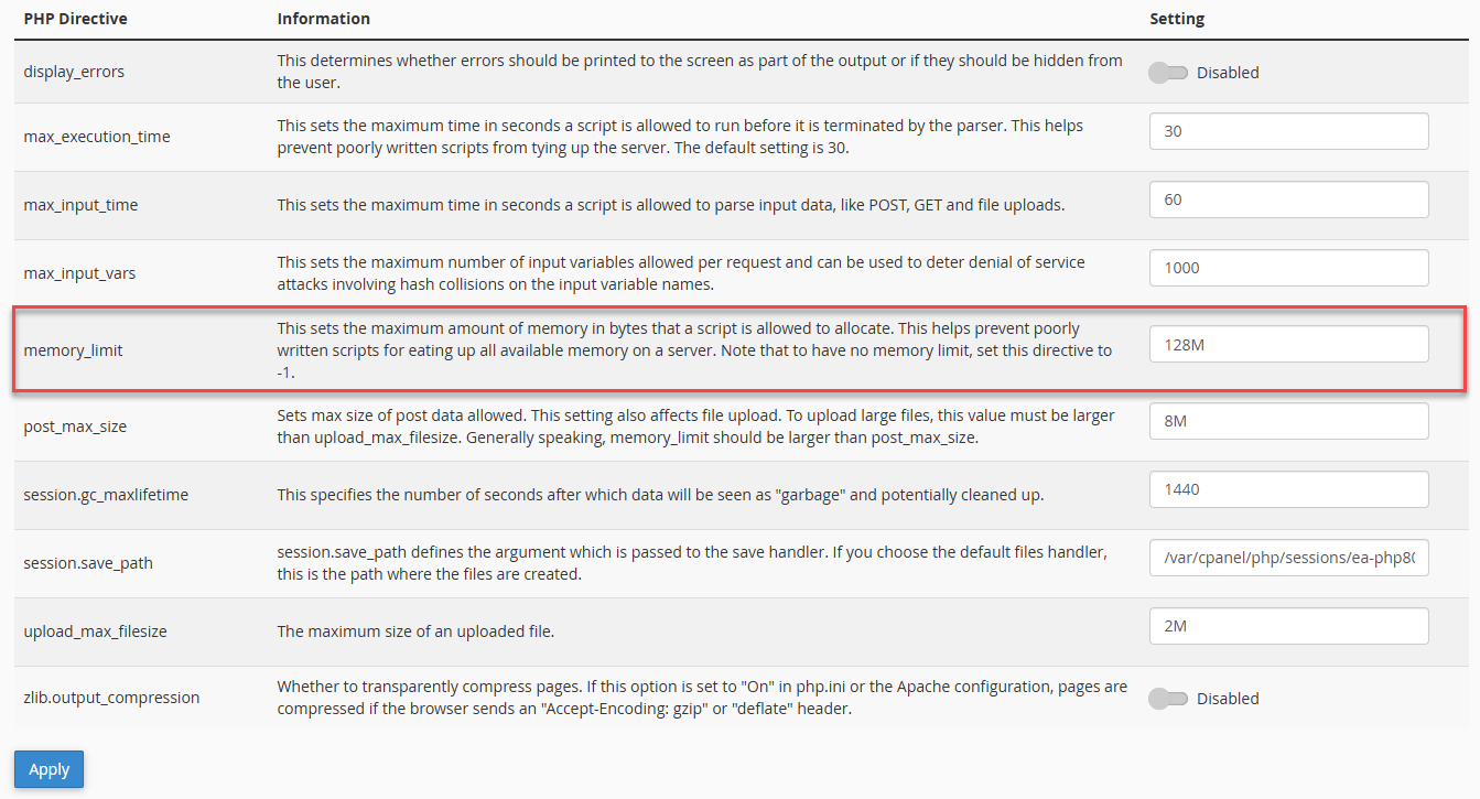 php directive